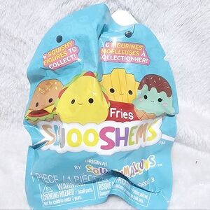🌞 NIB Squishmallow Squooshems Food Squad Series 3 Mystery Bag